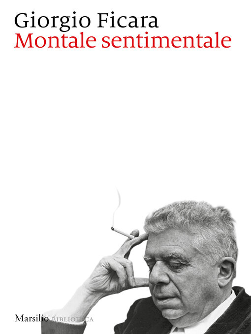 Title details for Montale sentimentale by Giorgio Ficara - Available